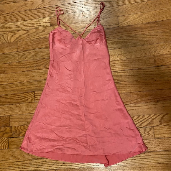 Victoria's Secret Dresses & Skirts - ❤️100% silk Victori Secret Slip Dress❤️